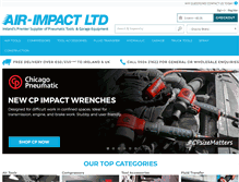 Tablet Screenshot of airimpact.ie